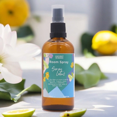 Summer Room Spray - Serene Lotus 100ml Summer Room Spray - Serene Lotus 100ml