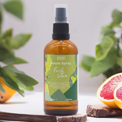 Summer Room Spray - Fresh Vetiver 100ml Summer Room Spray - Fresh Vetiver 100ml