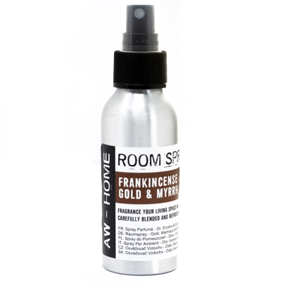 100ml Room Spray - Gold, Frankincense & Myrrh 100ml Room Spray - Gold, Frankincense & Myrrh