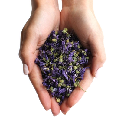 Mallow Flowers Whole Blue (0.5kg) Mallow Flowers Whole Blue (0.5kg)