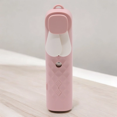 Pink Nano Mist Face Fan & Spray - USB chargeable Pink Nano Mist Face Fan & Spray - USB chargeable