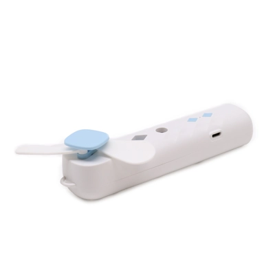 White Nano Mist Face Fan & Spray - USB chargeable