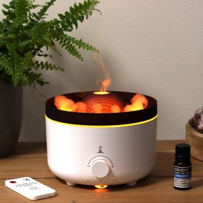 Large Volcano Effect Aroma Diffuser (plug) Two Colours - 5.. Large Volcano Effect Aroma Diffuser (plug) Two Colours - 5..