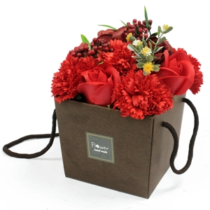 Soap Flower Bouquet - R..