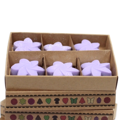 Box of 6 Wax Melts - Lavender Fields