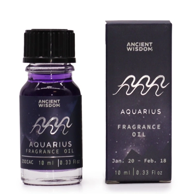 Zodiac Fragrance Oil 10ml - AQUARIUS Zodiac Fragrance Oil 10ml - AQUARIUS