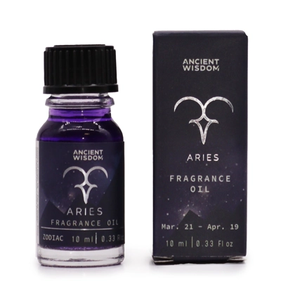 Zodiac Fragrance Oil 10ml - ARIES Zodiac Fragrance Oil 10ml - ARIES