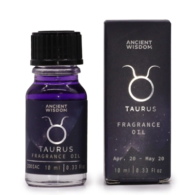 Zodiac Fragrance Oil 10ml - TAURUS Zodiac Fragrance Oil 10ml - TAURUS