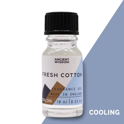 Fresh Cotton Fragrance Oil 10ml Fresh Cotton Fragrance Oil 10ml