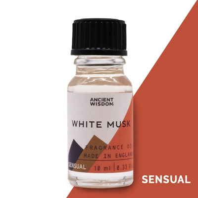 10ml White Musk Fragrance Oil 10ml White Musk Fragrance Oil