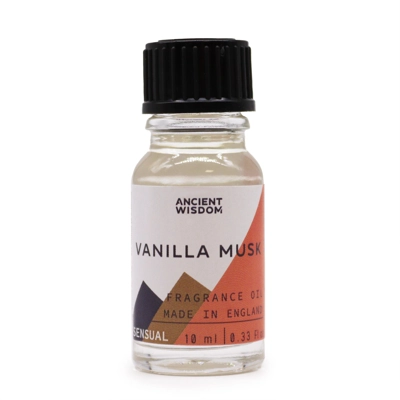10ml Vanilla Musk Fragrance Oil 10ml Vanilla Musk Fragrance Oil
