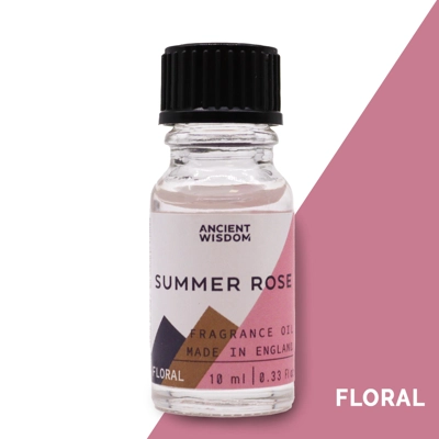 10ml Summer Rose Fragrance Oil 10ml Summer Rose Fragrance Oil