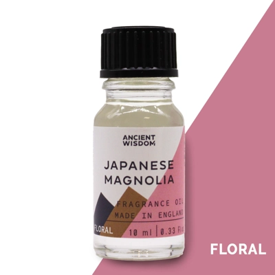 10ml Japanese Magnolia Fragrance Oil 10ml Japanese Magnolia Fragrance Oil