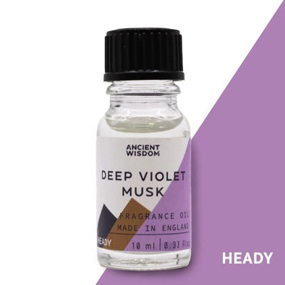 10ml Deep Violet Musk Fragrance Oil 10ml Deep Violet Musk Fragrance Oil