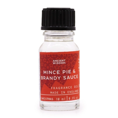 Mince Pie & Brandy Sauce Fragrance Oil 10ml Mince Pie & Brandy Sauce Fragrance Oil 10ml