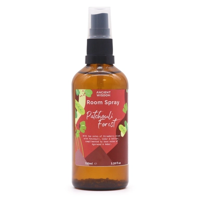 Summer Room Spray - Patchouli Forest 100ml Summer Room Spray - Patchouli Forest 100ml