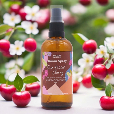 Summer Room Spray - Sun-Kissed Cherry 100ml Summer Room Spray - Sun-Kissed Cherry 100ml