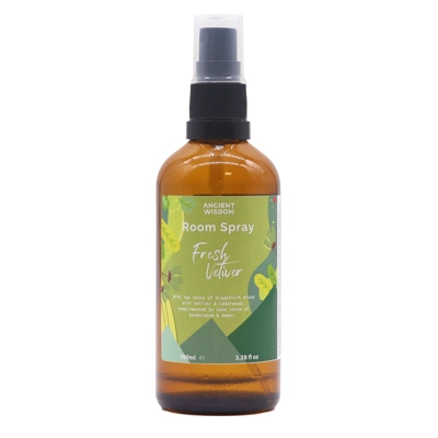 Summer Room Spray - Fresh Vetiver 100ml Summer Room Spray - Fresh Vetiver 100ml