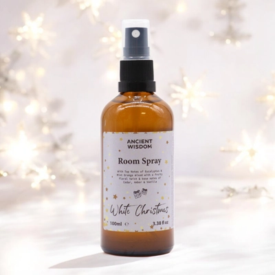 White Christmas Room Spray 100ml White Christmas Room Spray 100ml