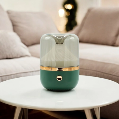 Urban Aroma Diffuser Green & Bronze - USB - Colour Change Urban Aroma Diffuser Green & Bronze - USB - Colour Change
