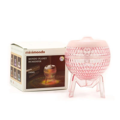 Pink Humidifier Mondo Planet - USB - Colour Change (down light) Pink Humidifier Mondo Planet - USB - Colour Change (down light)