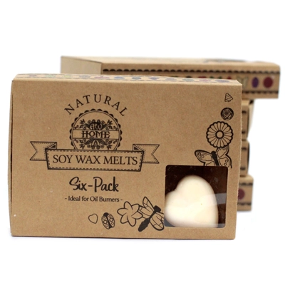 Box of 6 Wax Melts - Cinnamon & Orange Box of 6 Wax Melts - Cinnamon & Orange