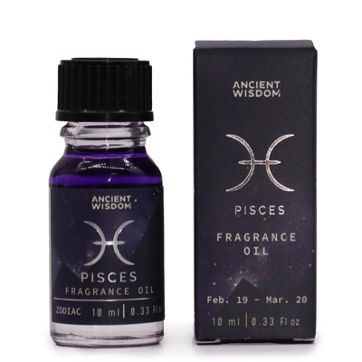 Zodiac Fragrance Oil 10ml - PISCES Zodiac Fragrance Oil 10ml - PISCES