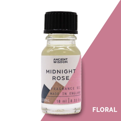 10ml Midnight Rose Fragrance Oil 10ml Midnight Rose Fragrance Oil
