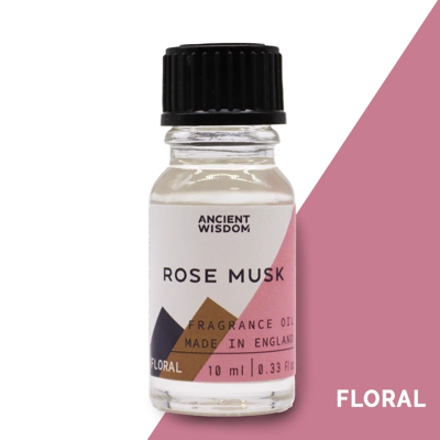10ml Rose Musk Fragrance Oil 10ml Rose Musk Fragrance Oil