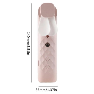 Pink Nano Mist Face Fan & Spray - USB chargeable Pink Nano Mist Face Fan & Spray - USB chargeable