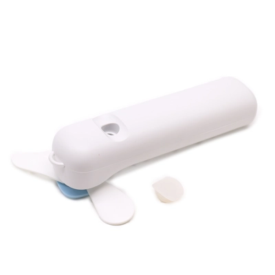 White Nano Mist Face Fan & Spray - USB chargeable