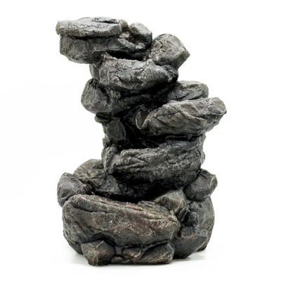 Tabletop Water Feature - 35cm - Natural Rocks Formation Tabletop Water Feature - 35cm - Natural Rocks Formation