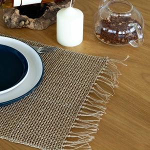 Seagrass Fringe Natural..