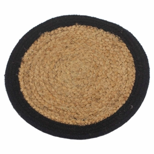 Natural Place Mat - Jute & C..