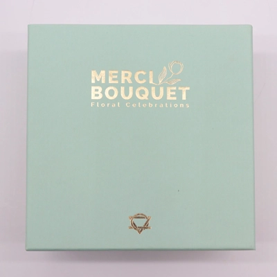 Square Box - Spring Celebrations - Yellow & Greens