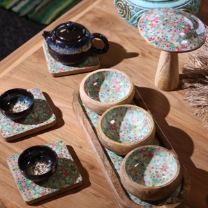 Set of 4 Square Coaster..