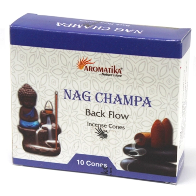 Aromatica Backflow Incense Cones - Nag Champa Aromatica Backflow Incense Cones - Nag Champa