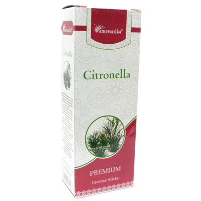 Aromatica Premium Incense - Citronella Aromatica Premium Incense - Citronella