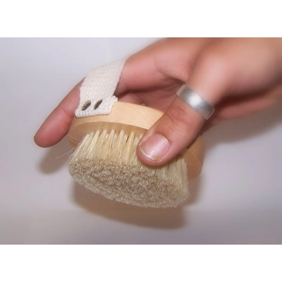 Hand Grip Serious Body Scrub Brush