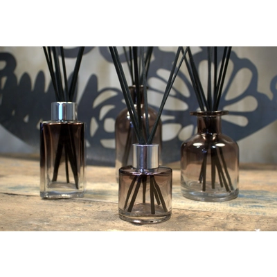 100 ml Square Long Reed Diffuser Bottle - Charcoal 100 ml Square Long Reed Diffuser Bottle - Charcoal