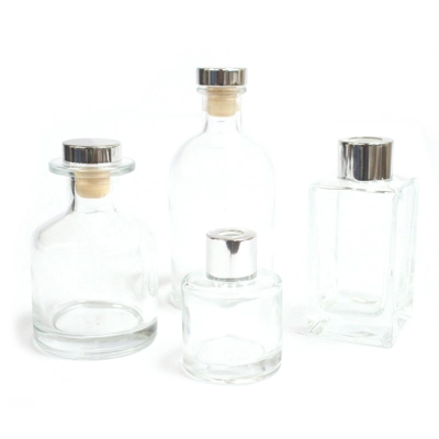 250 ml Round Antique Reed Diffuser Bottle - Clear 250 ml Round Antique Reed Diffuser Bottle - Clear