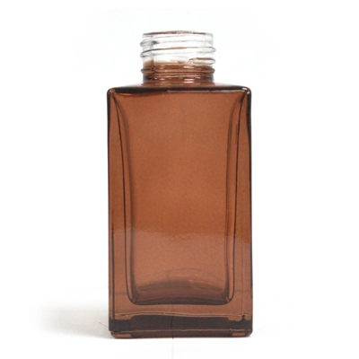 100 ml Square Long Reed Diffuser Bottle - Amber