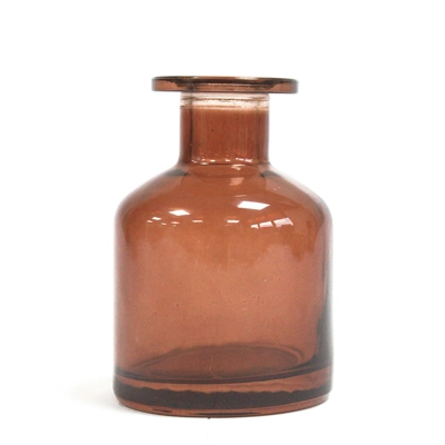 140 ml Round Alchemist Reed Diffuser Bottle - Brown 140 ml Round Alchemist Reed Diffuser Bottle - Brown