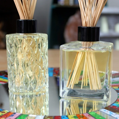 Square Bottle & Diffuser Lid - 200ml Square Bottle & Diffuser Lid - 200ml