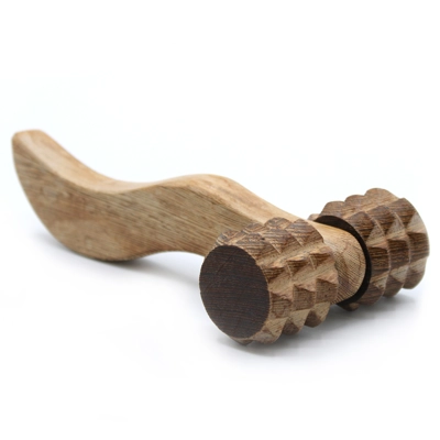 Massage Tool - Ribbed Hand Roller Massage Tool - Ribbed Hand Roller