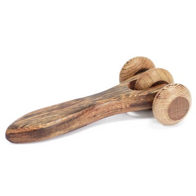 Massage Tool - Three Disc Roller Massage Tool - Three Disc Roller