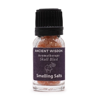 Skull Blast Aromatherapy Smelling Salt Skull Blast Aromatherapy Smelling Salt