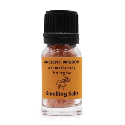 Energise Aromatherapy Smelling Salt Energise Aromatherapy Smelling Salt