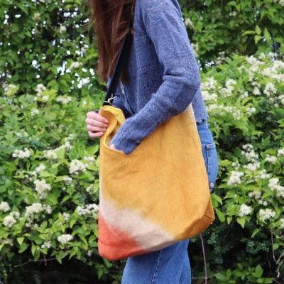 Soft Blend Shoulder Tote -Tumeric Soft Blend Shoulder Tote -Tumeric