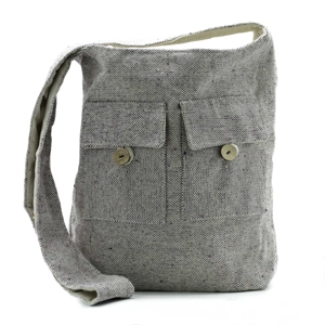 Natural Tones Two Pocket Bag..